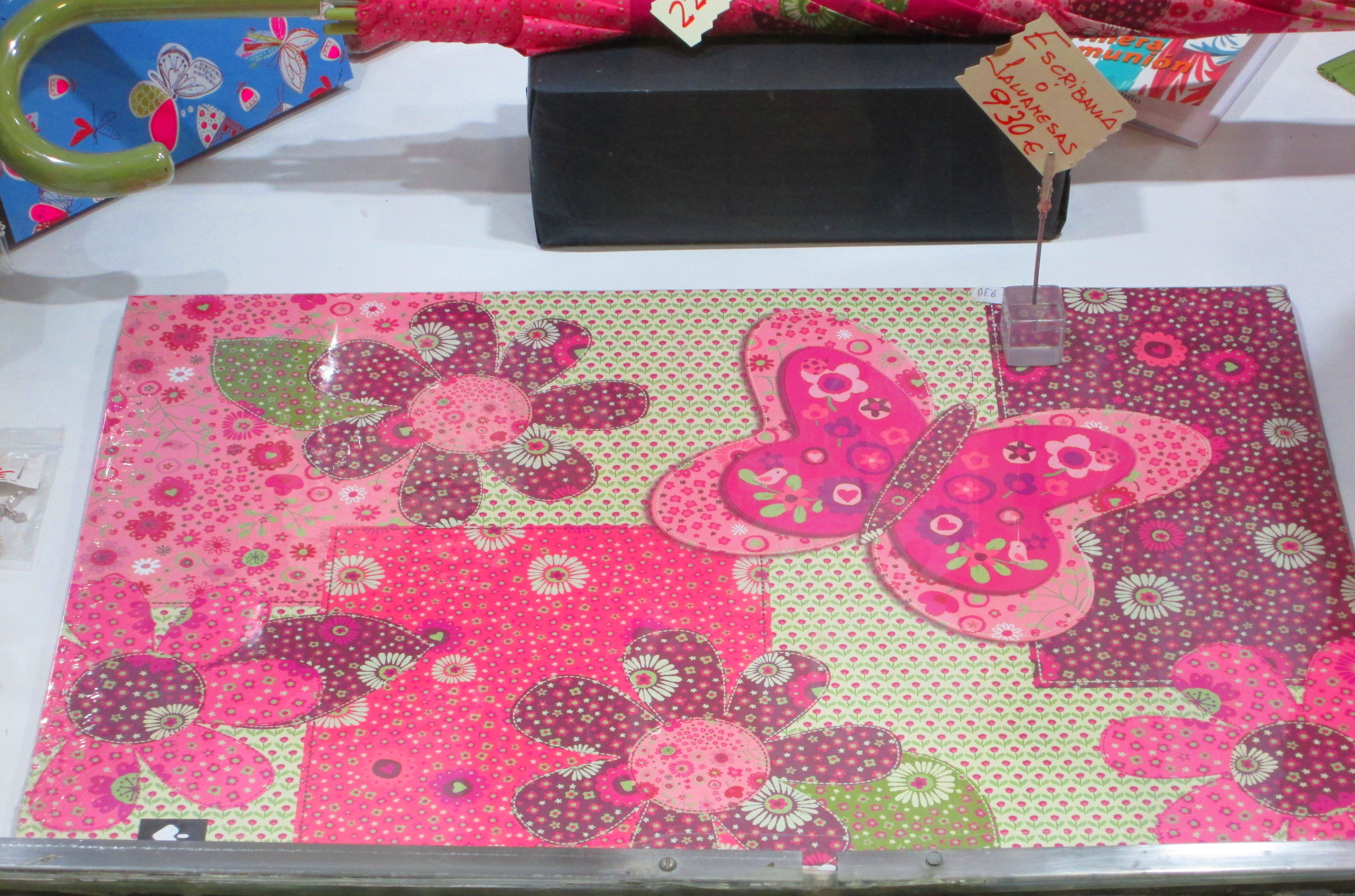 Escribanía de mesa BUSQUETS PATCHWORK Escribanía de mesa BUSQUETS PATCHWORK