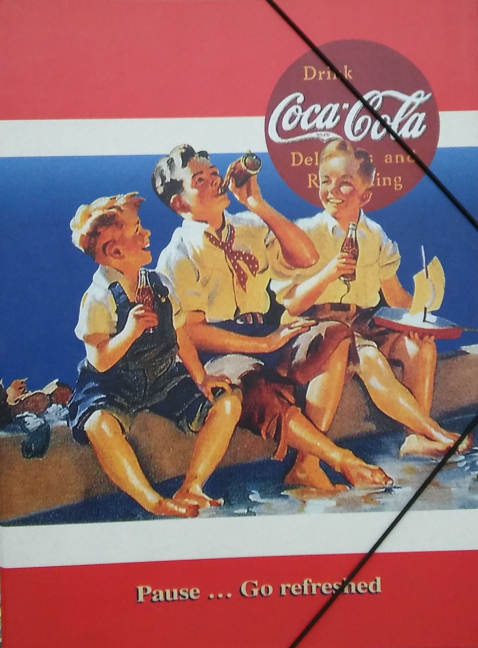 Carpeta clasificadora COCA-COLA Carpeta clasificadora COCA-COLA