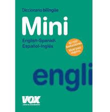 Dicc. mini inglés español Dicc. mini inglés español