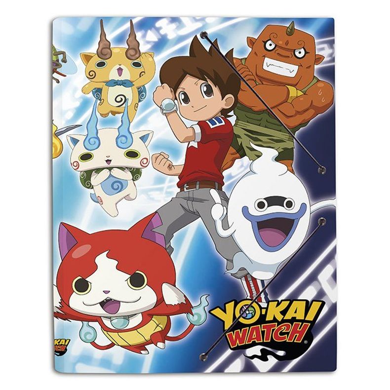 Carpeta Solapas Yo-Kai Watch 8436565227606 Carpeta Solapas Yo-Kai Watch 8436565227606