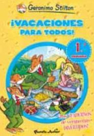 EP 1 - ¡VACACIONES PARA TODOS! - GERONIMO STILTON EP 1 - ¡VACACIONES PARA TODOS! - GERONIMO STILTON