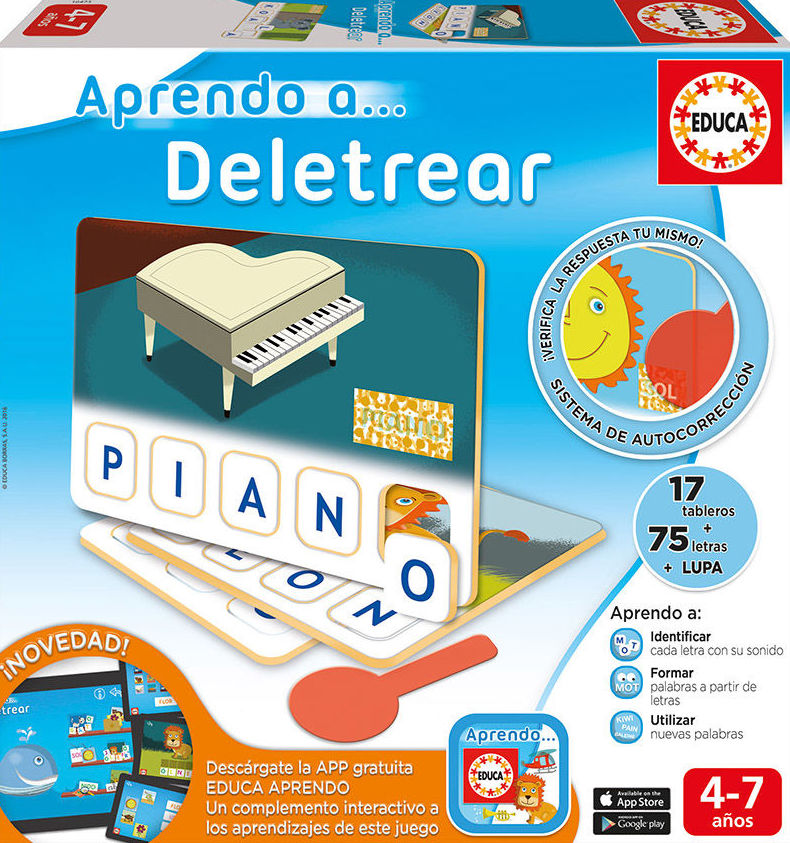 APRENDO A DELETREAR. EDUCA APRENDO A DELETREAR. EDUCA