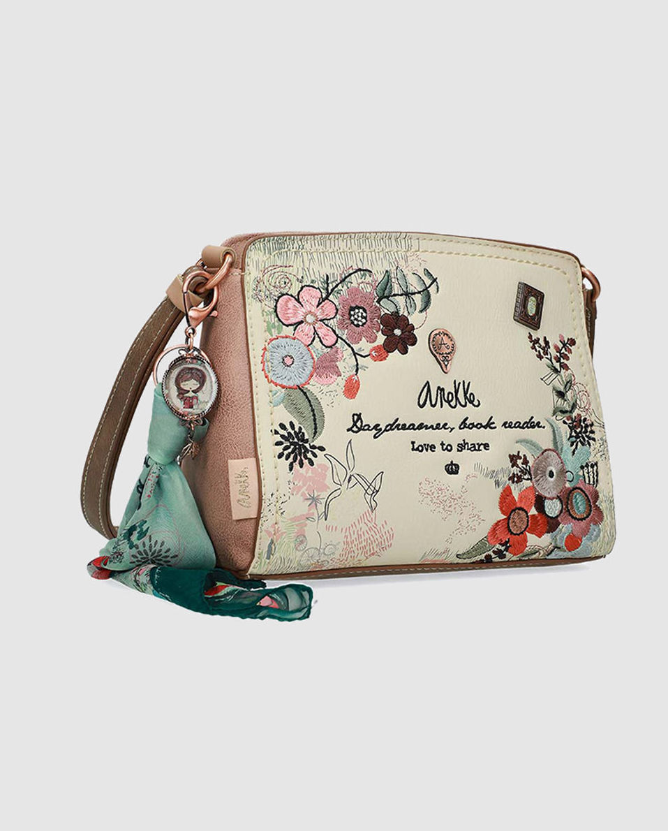 ANEKKE Bandolera pequeña de mujer Anekke Jane: Librería-Papelería. Artículos de Librería Intomar ANEKKE Bandolera pequeña de mujer Anekke Jane: Librería-Papelería. Artículos de Librería Intomar