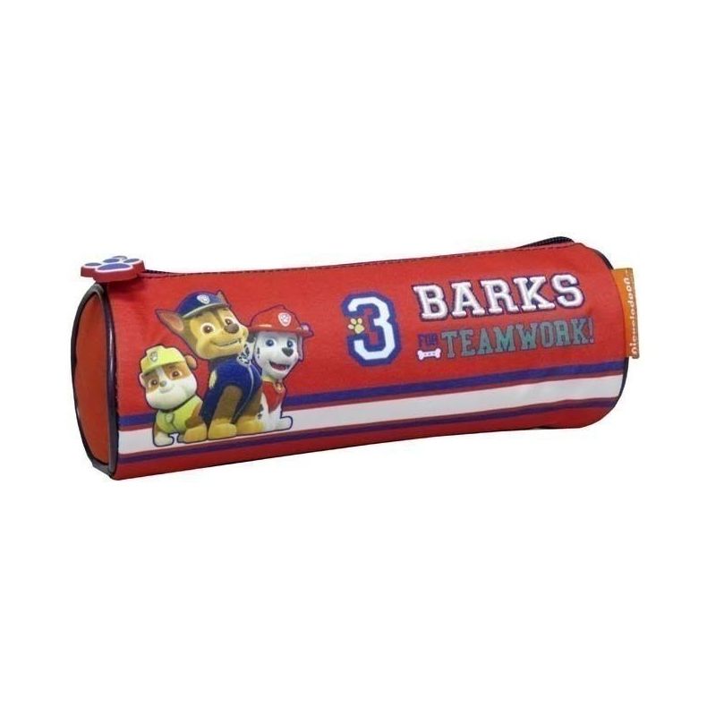 Portatodo cilindrico Paw Patrol.