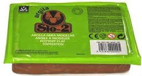 SIO-2 ARGILA 1,5 kg Rojo. Ref.20 940 001 | EAN8 422830 000005 SIO-2 ARGILA 1,5 kg Rojo. Ref.20 940 001 | EAN8 422830 000005