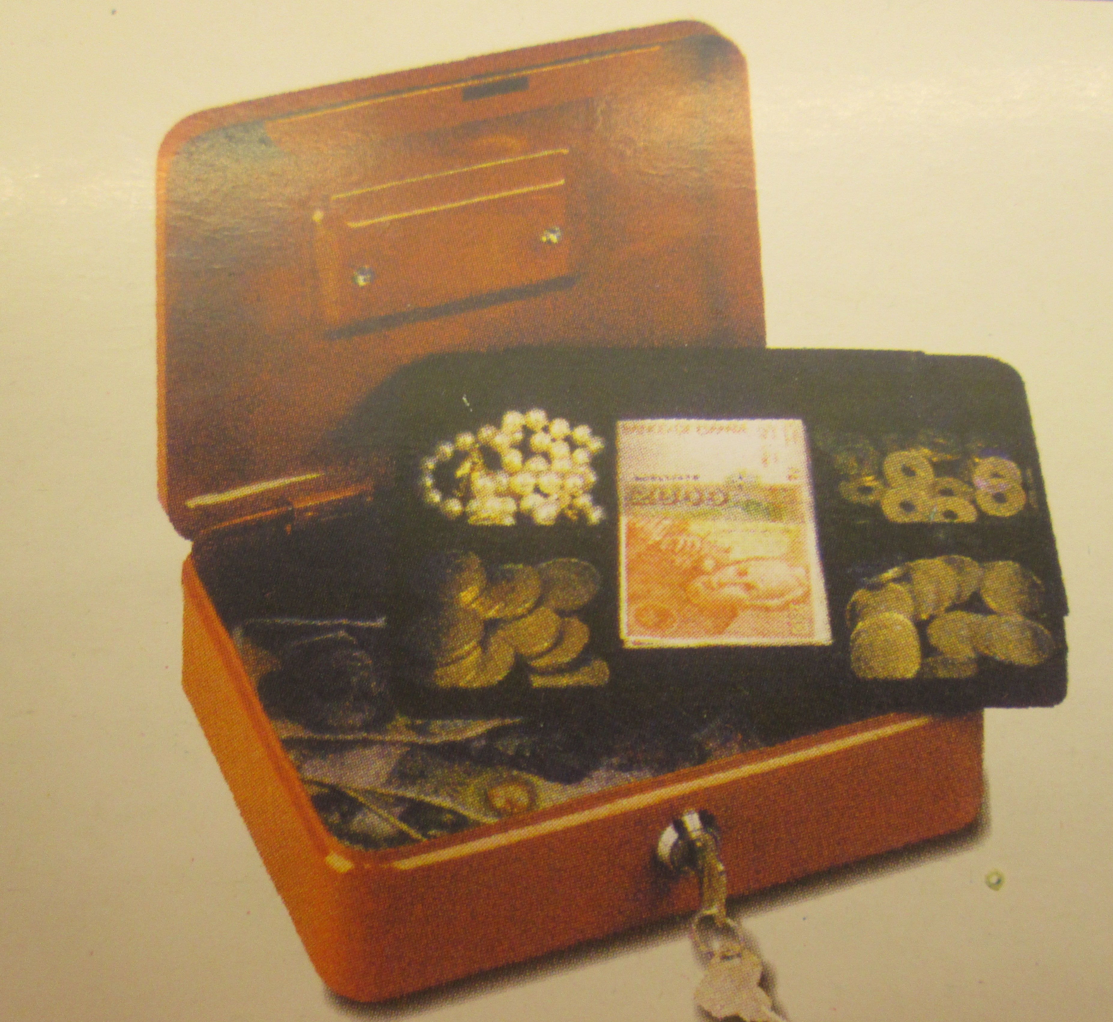 CAJA DE CAUDALES. ARFE CAJA DE CAUDALES. ARFE