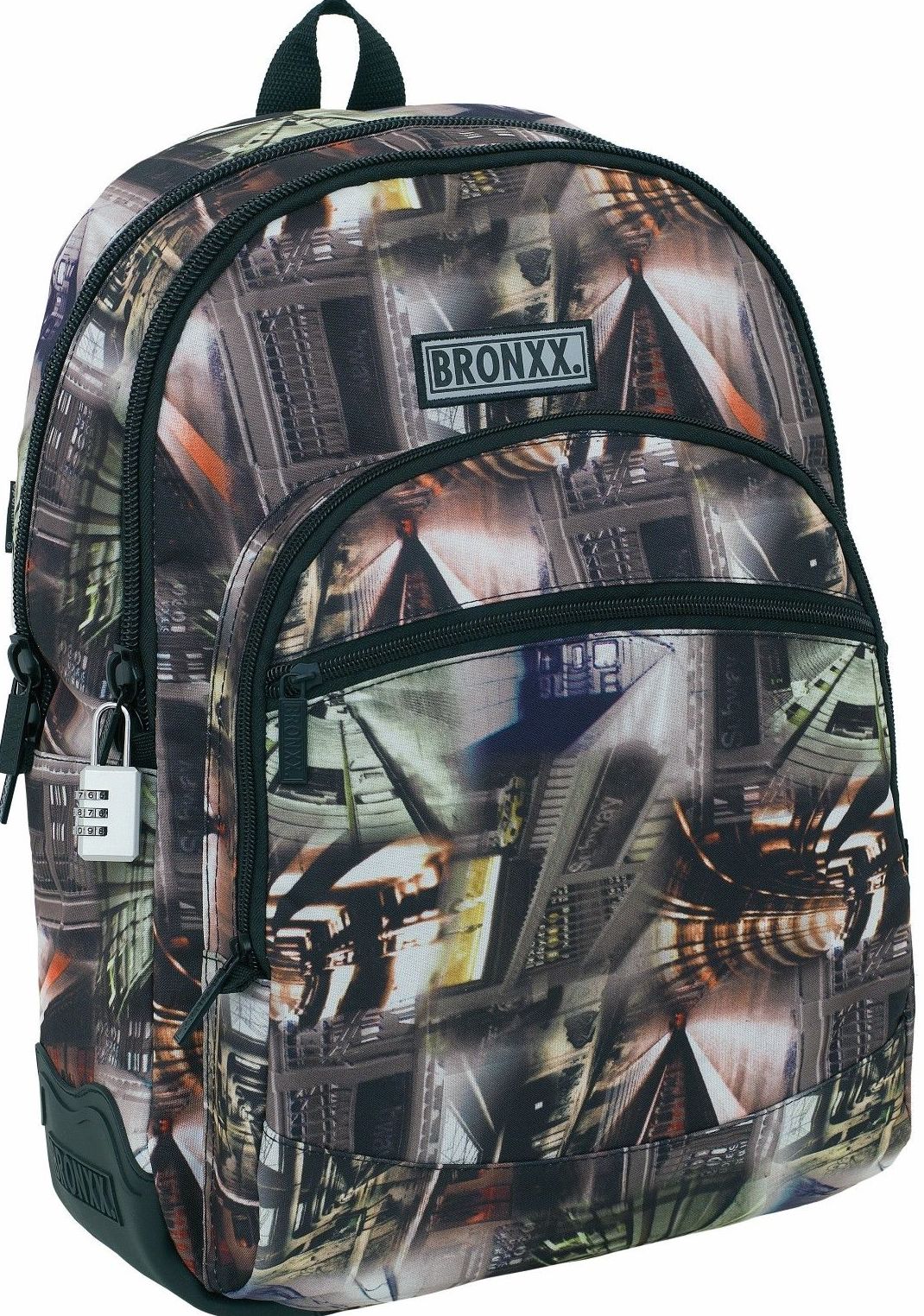 Mochila SANTA MÓNICA BRONX SUBWAY. Mochila SANTA MÓNICA BRONX SUBWAY.
