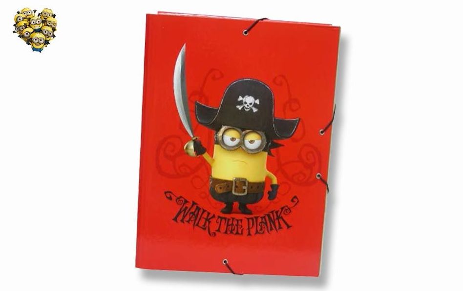 Carpeta gomas y solapas MINIONS Carpeta gomas y solapas MINIONS