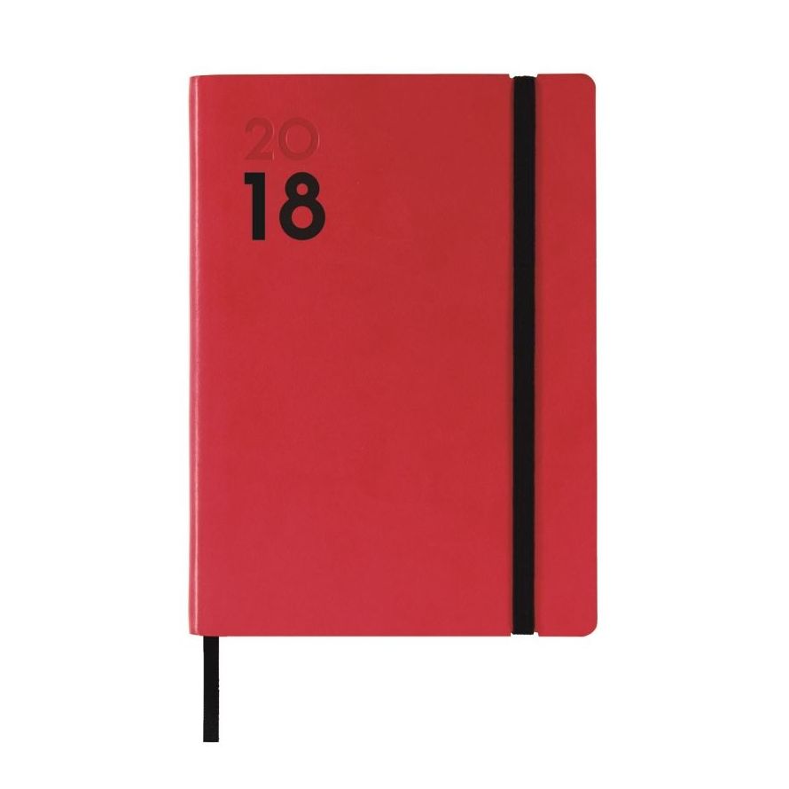 Agenda Dynamic Mara 2018. Día Página. Medidas: 144x208x23 mm Agenda Dynamic Mara 2018. Día Página. Medidas: 144x208x23 mm