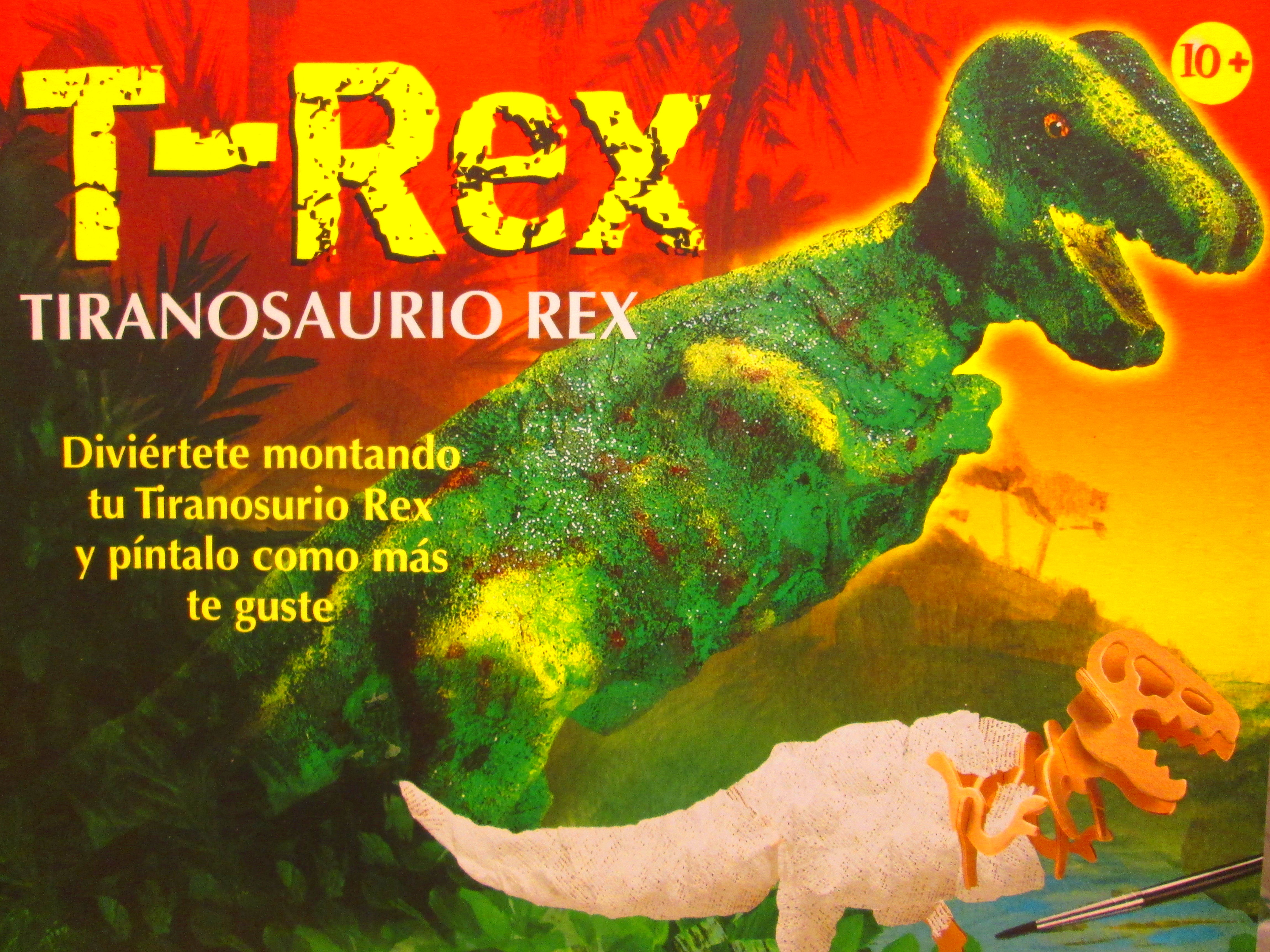 CREATIVITY FOR KIDS. MONTA TU TIRANOSAURIO REX CREATIVITY FOR KIDS. MONTA TU TIRANOSAURIO REX