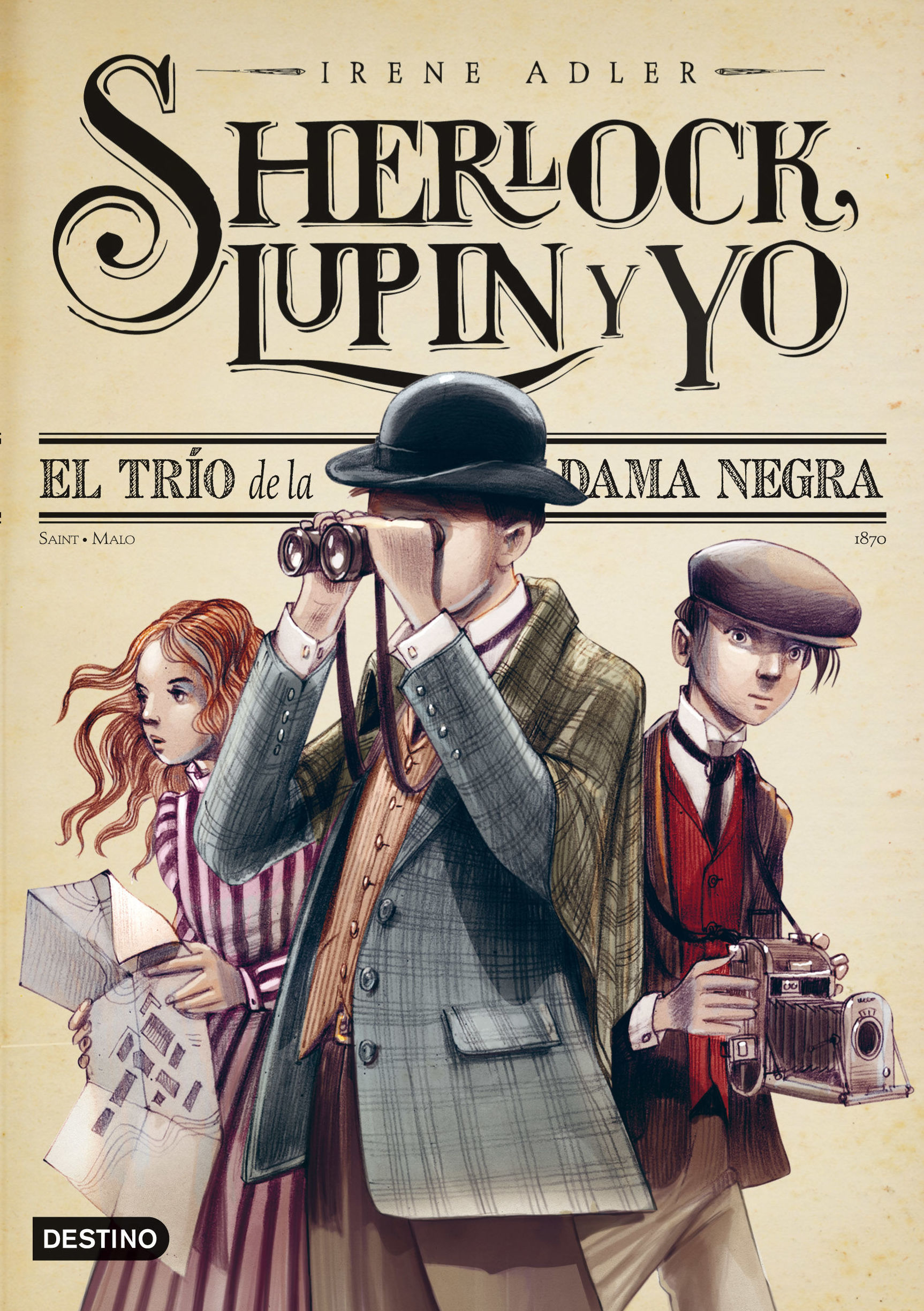 SHERLOCK, LUPIN Y YO 1. EL TRIO DE LA DAMA NEGRA SHERLOCK, LUPIN Y YO 1. EL TRIO DE LA DAMA NEGRA