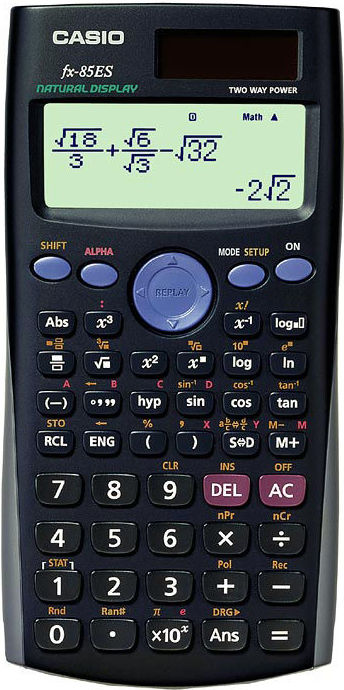 Calculadora CASIO FX-85ES Calculadora CASIO FX-85ES