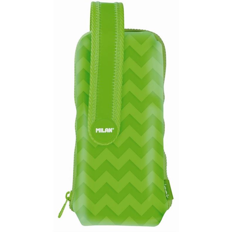Estuche pinturas MILÁN LOOK 3. ANDLY MULTIPENCILCASE CON CONTENIDO VERDE Estuche pinturas MILÁN LOOK 3. ANDLY MULTIPENCILCASE CON CONTENIDO VERDE