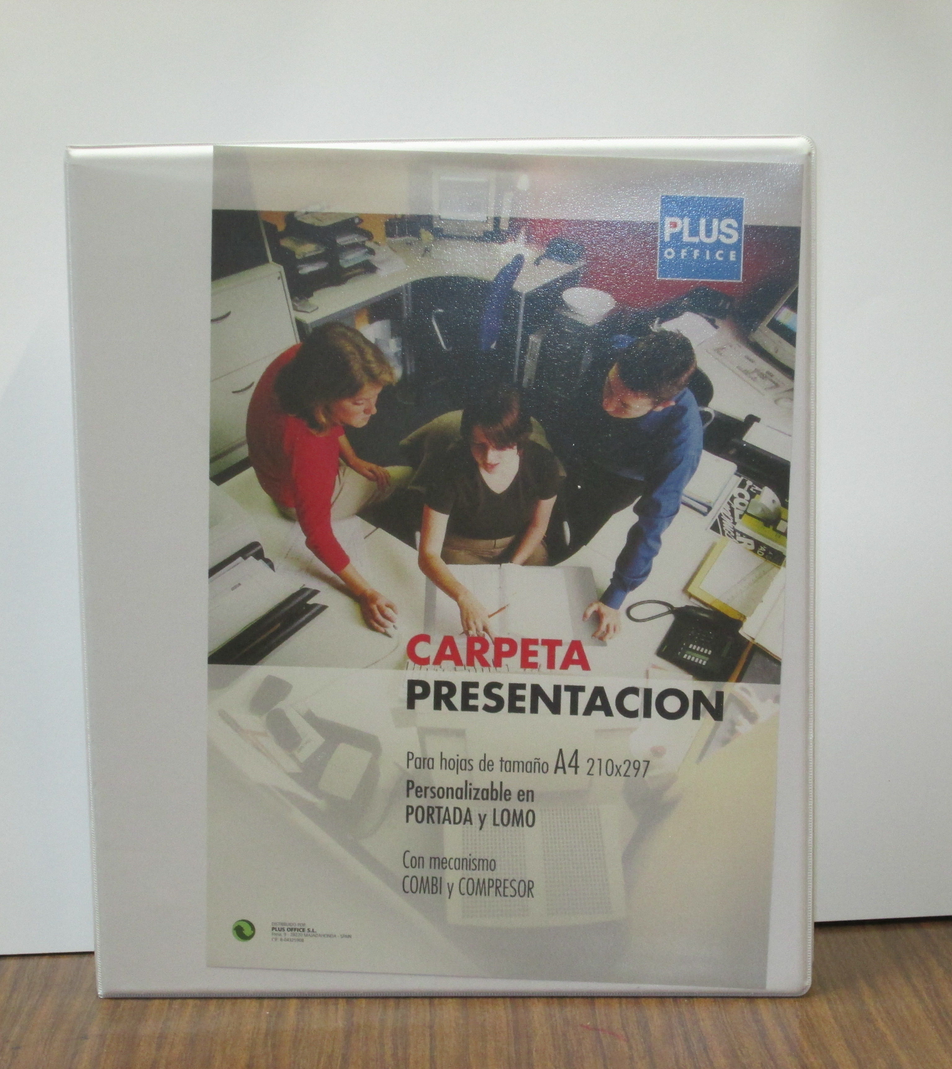 Carpeta personalizable Carpeta personalizable