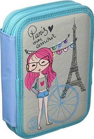 Estuche pinturas nena francesa Estuche parisino. 31 piezas Estuche pinturas nena francesa Estuche parisino. 31 piezas