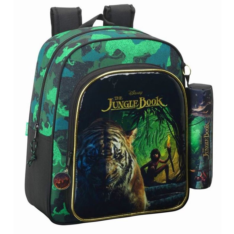 Mochila LIBRO DE LA SELVA Mochila LIBRO DE LA SELVA