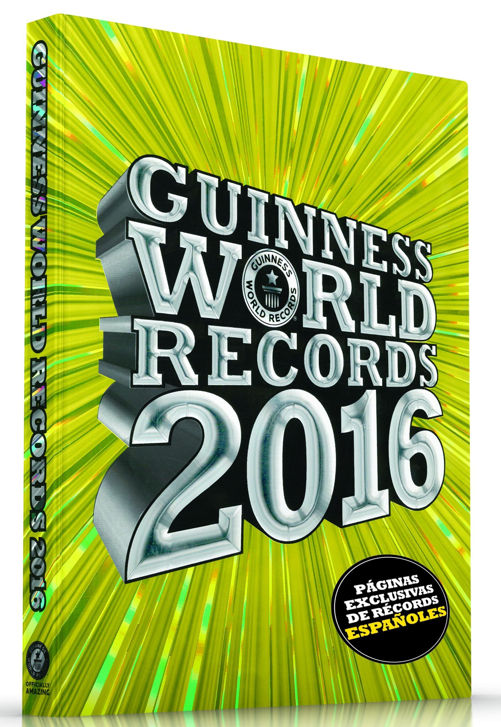 GUINNESS WORLD RECORDS 2016 GUINNESS WORLD RECORDS 2016