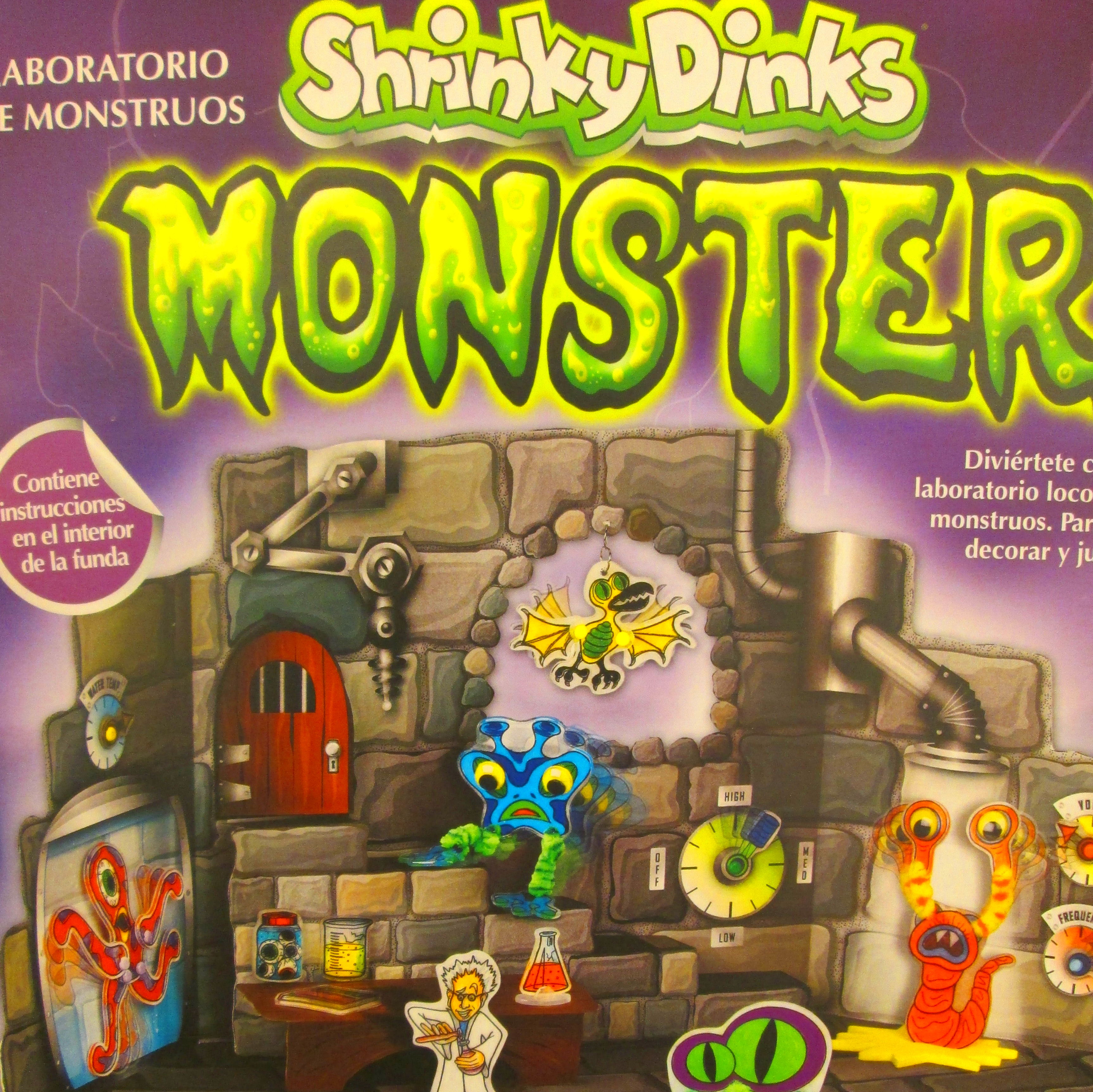 CREATIVITY FOR KIDS. LABORATORIO DE MONSTRUOS CREATIVITY FOR KIDS. LABORATORIO DE MONSTRUOS