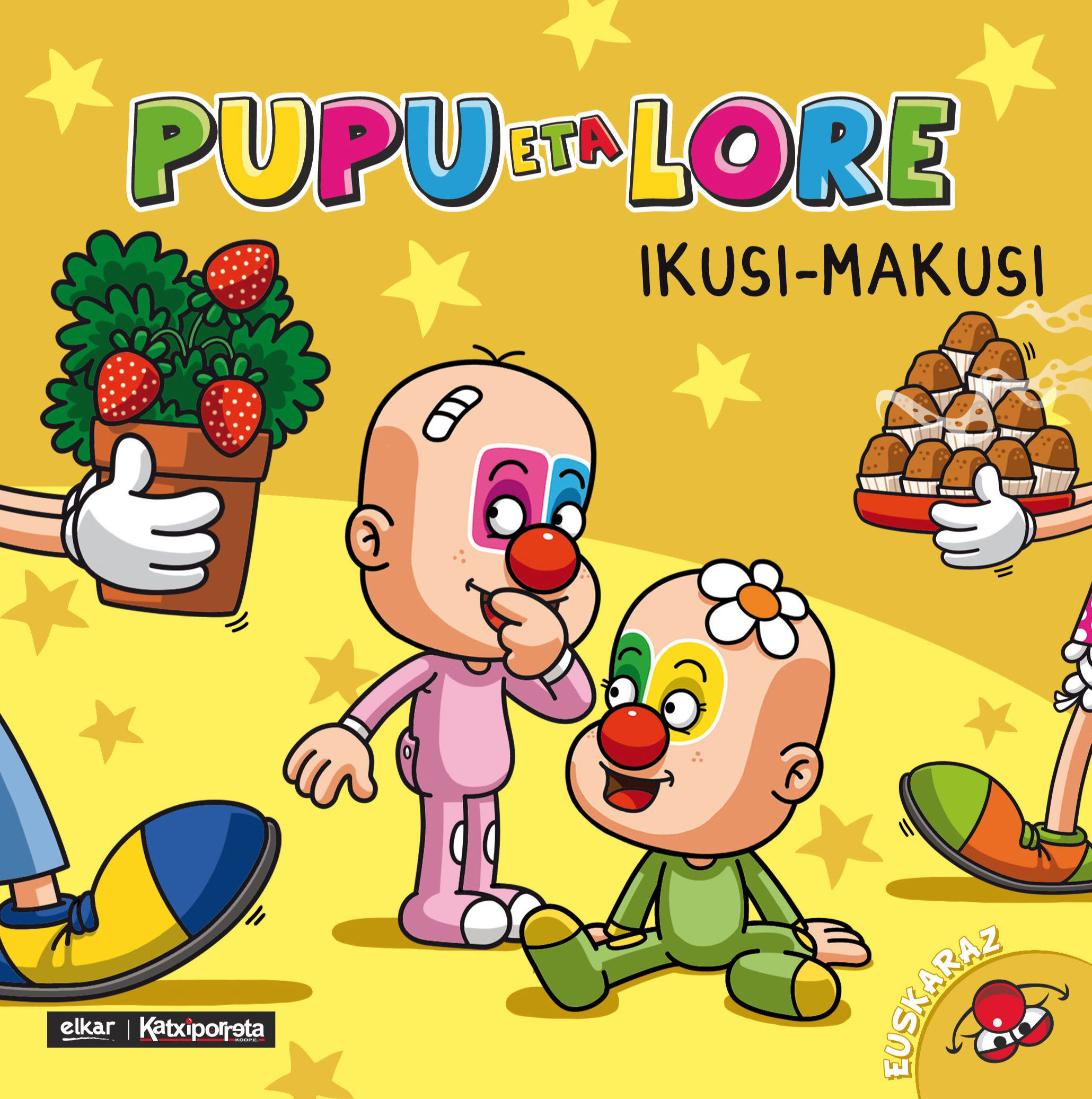 Pupu eta Lore ikusi-makusi - Nor Gara?. 9788490275856 Pupu eta Lore ikusi-makusi - Nor Gara?. 9788490275856