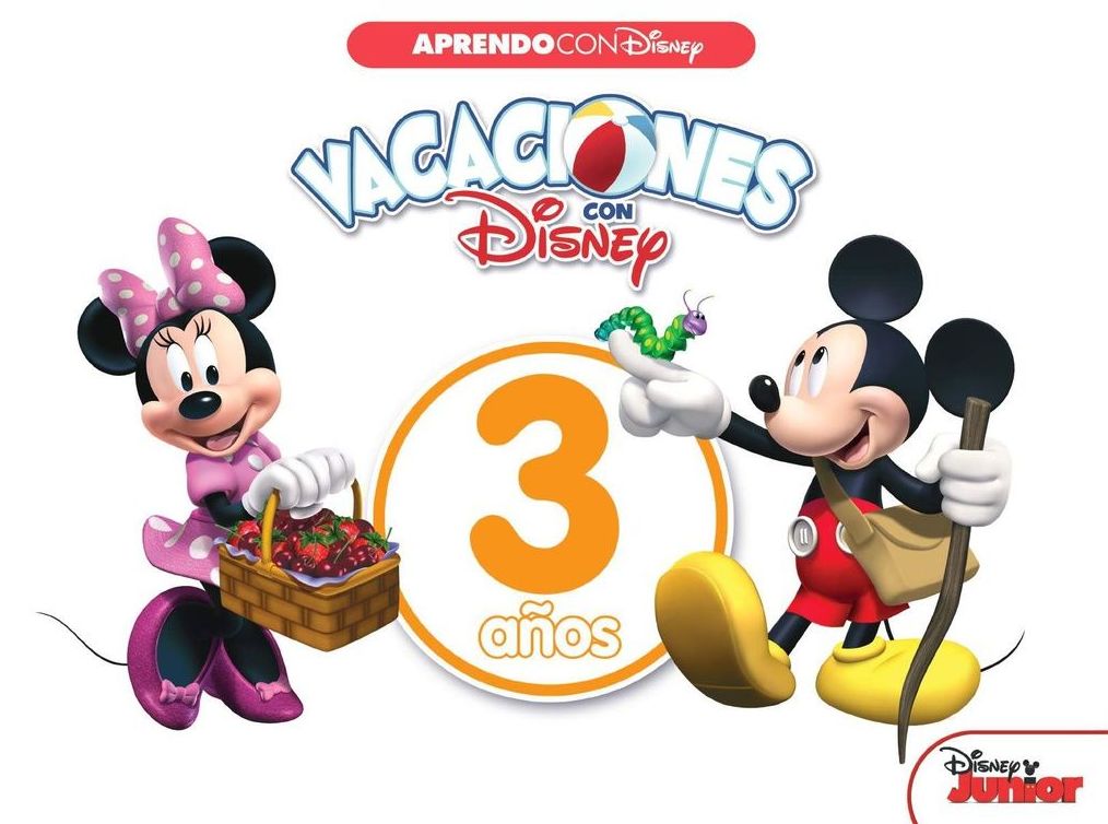 VACACIONES CON DISNEY 3 AÑOS. DISNEY JUNIOR VACACIONES CON DISNEY 3 AÑOS. DISNEY JUNIOR