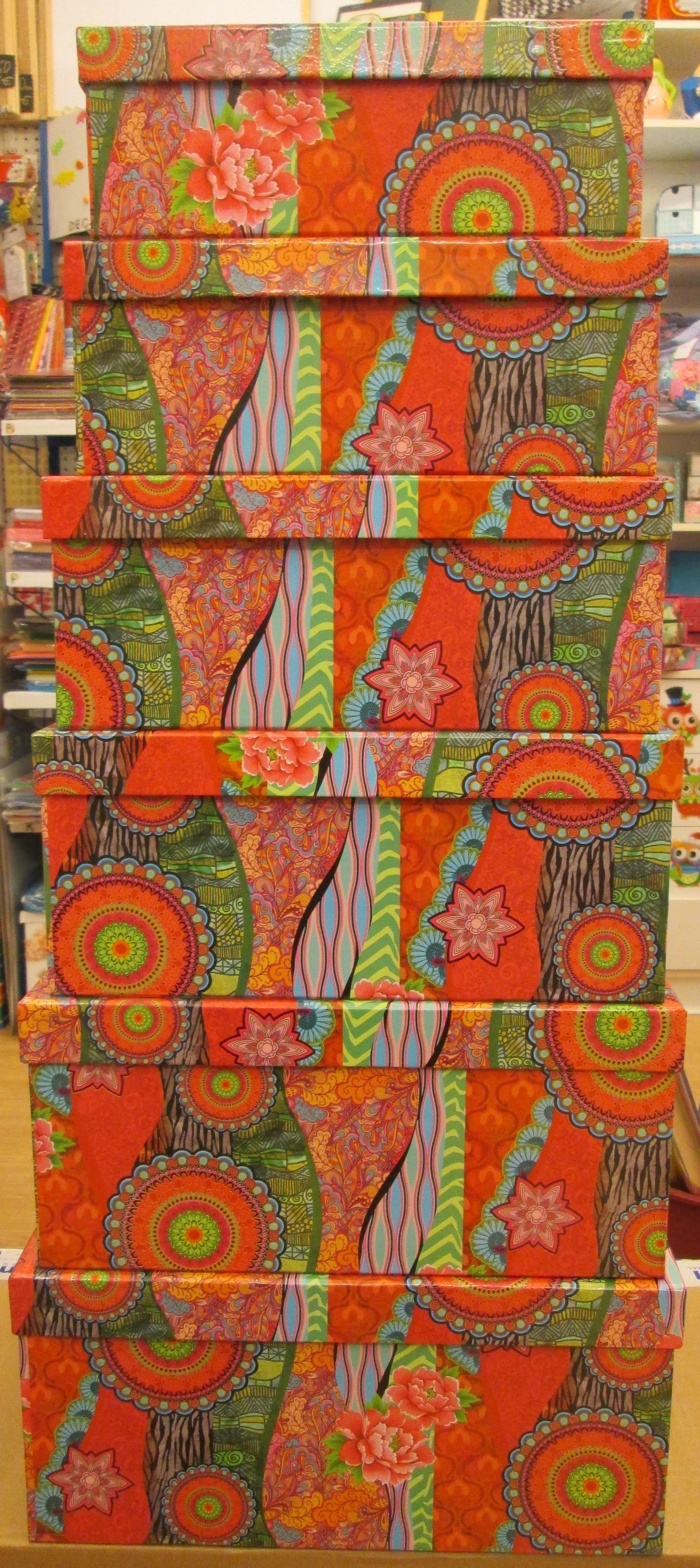 CAJAS DECORADAS CAJAS DECORADAS