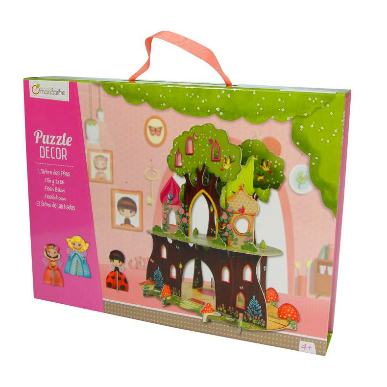 Puzzle decor 3D árbol hadas. AVENUE MANDARINE Puzzle decor 3D árbol hadas. AVENUE MANDARINE