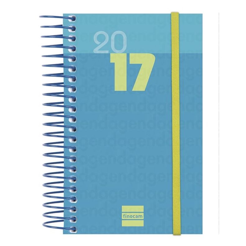 Agenda 2017. 79X127 mm Día página Year. Finocam. Agenda 2017. 79X127 mm Día página Year. Finocam.