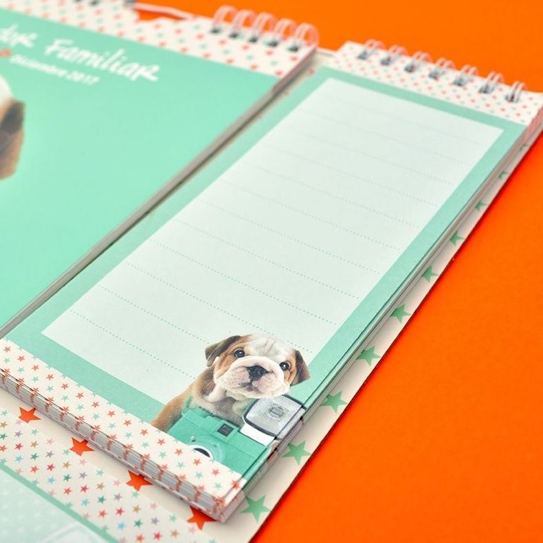Calendario Planificador Familiar 2016/2017 Studio Pets Dogs Calendario Planificador Familiar 2016/2017 Studio Pets Dogs