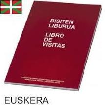 Libro Registro de visitas para INSPECCIÓN DE TRABAJO bilingüe Libro Registro de visitas para INSPECCIÓN DE TRABAJO bilingüe