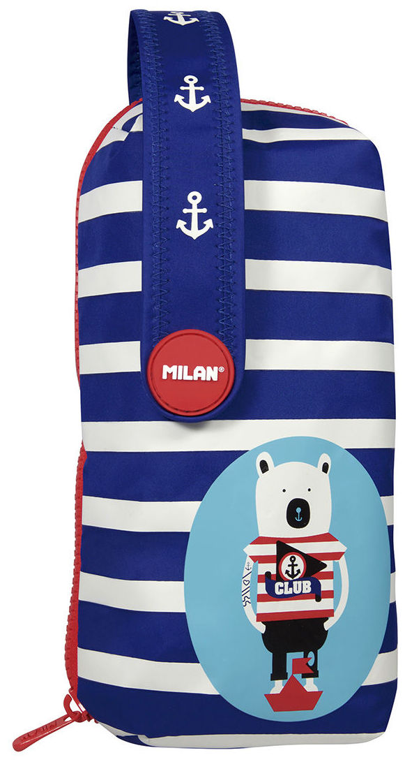 Estuche pinturas ANCHOR CLUB ROJO-AZUL. MILÁN Estuche pinturas ANCHOR CLUB ROJO-AZUL. MILÁN