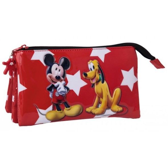 Portatodo tres compartimentos Mickey y Pluto Portatodo tres compartimentos Mickey y Pluto