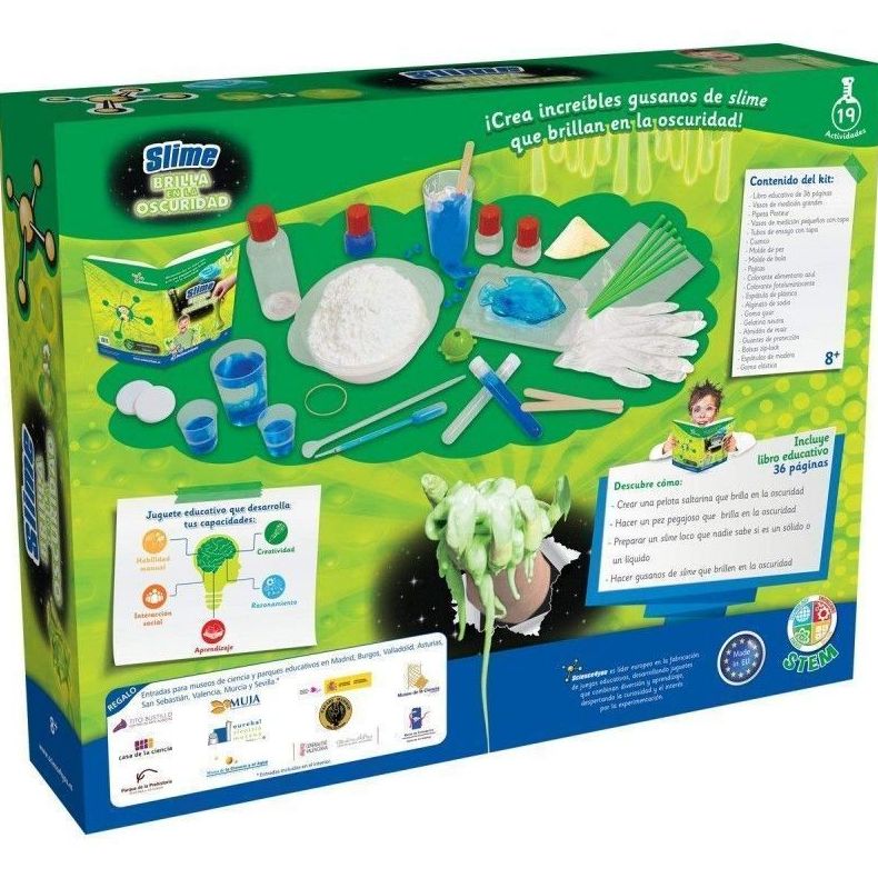 Science4you Slime Brilla en la Oscuridad Science4you Slime Brilla en la Oscuridad