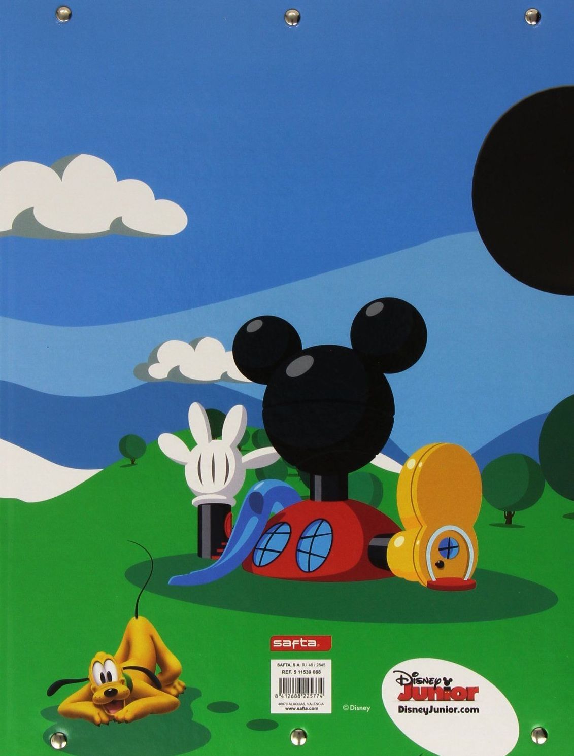Carpeta gomas y solapas MICKEY MOUSE Carpeta gomas y solapas MICKEY MOUSE