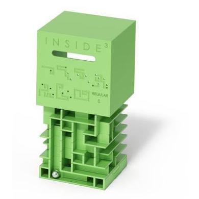 Inside3 NIVEL Regular. Cubo laberinto Inside3 NIVEL Regular. Cubo laberinto