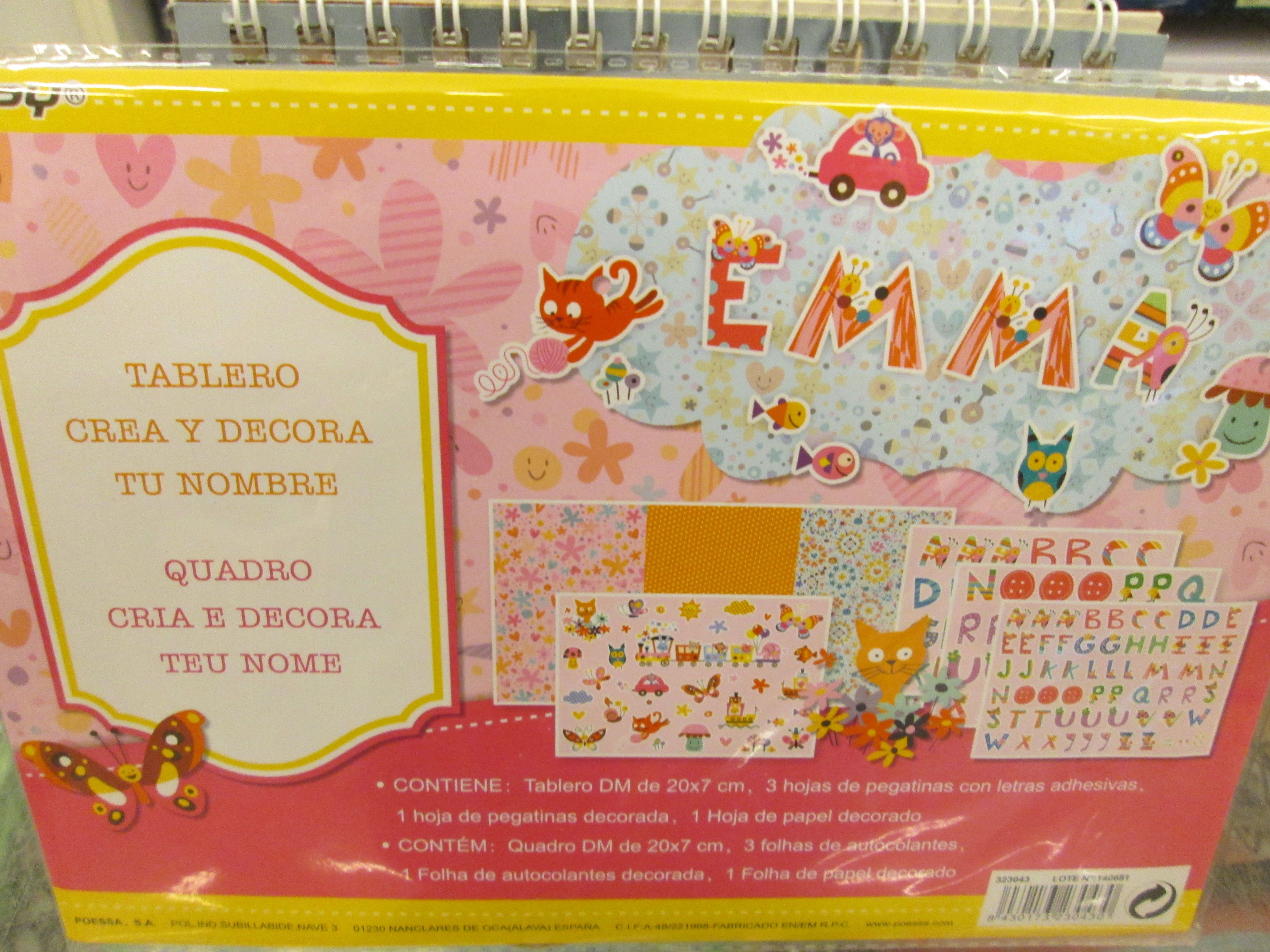 TABLERO CREA Y DECORA TU NOMBRE TABLERO CREA Y DECORA TU NOMBRE