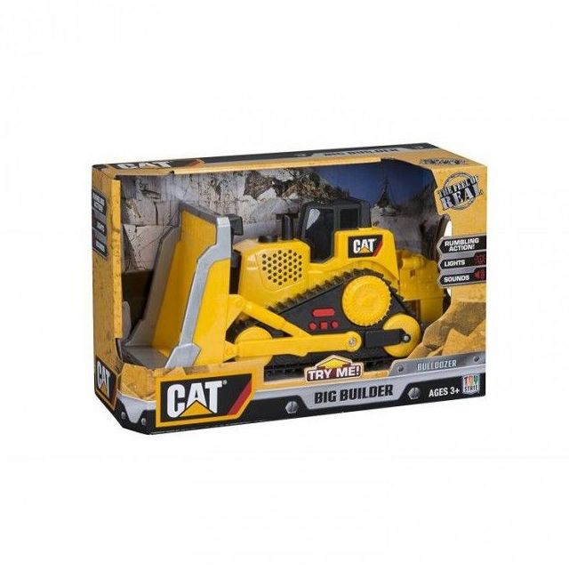 Excavadora bulldozer l&s 23 cm cat Excavadora bulldozer l&s 23 cm cat