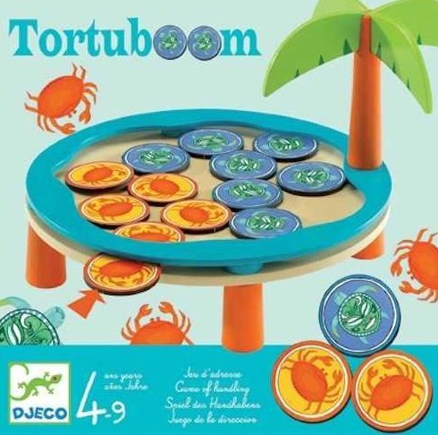 Tortuboom. Habilidad y equilibrio. Djeco Tortuboom. Habilidad y equilibrio. Djeco