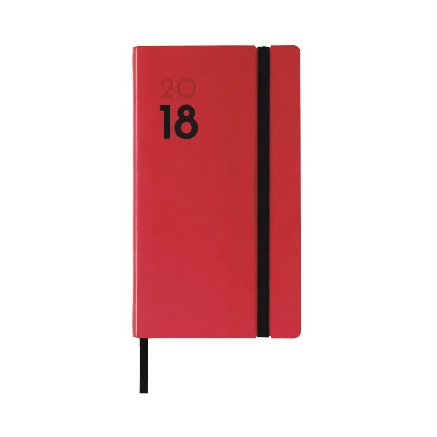Agenda Dynamic Mara 2018. Semana Vista Vertical. 124x174x12 mm Agenda Dynamic Mara 2018. Semana Vista Vertical. 124x174x12 mm