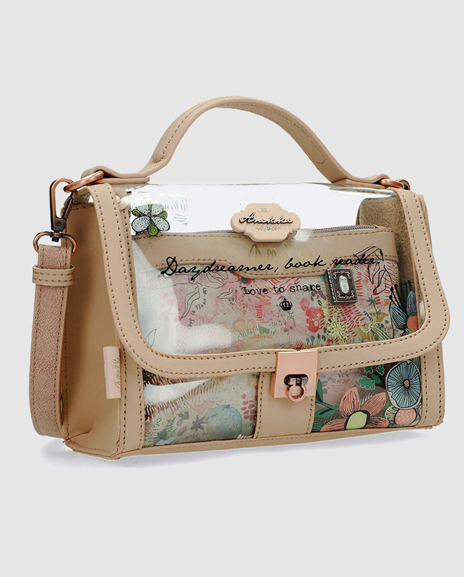 ANEKKE Bolso de mano Anekke Jane transparente ANEKKE Bolso de mano Anekke Jane transparente