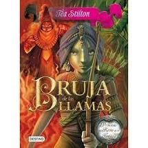 PRINCESAS DEL REINO DE LA FANTASÍA 8. LA BRUJA EN LLAMAS PRINCESAS DEL REINO DE LA FANTASÍA 8. LA BRUJA EN LLAMAS
