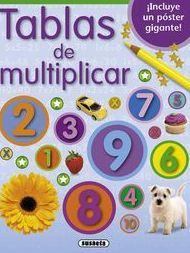 TABLAS DE MULTIPLICAR TABLAS DE MULTIPLICAR