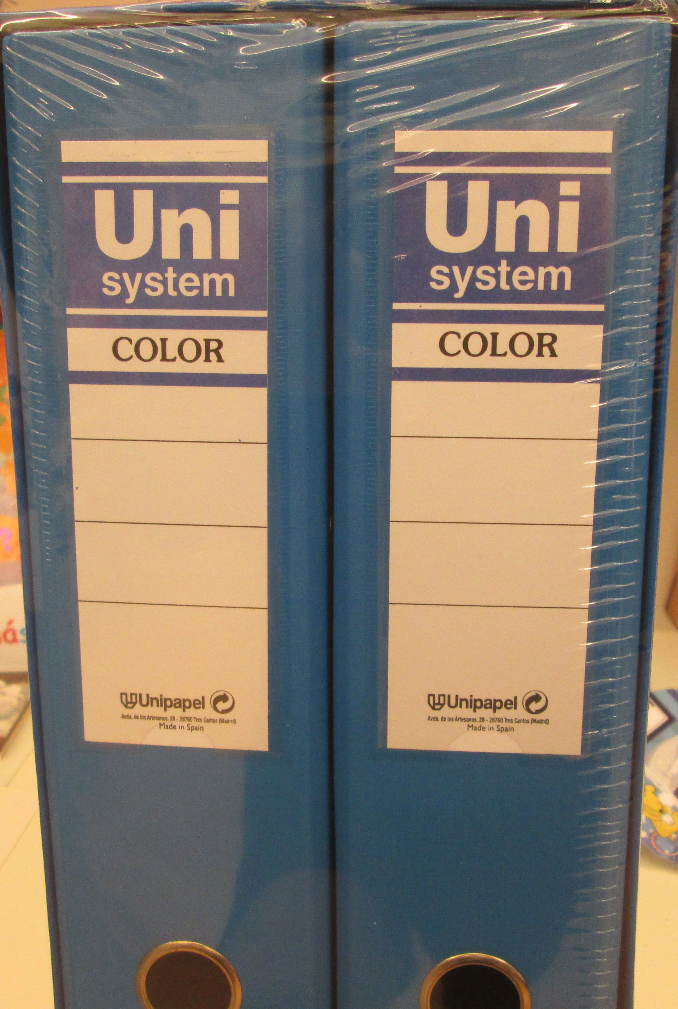 Módulo 2 archivadores UNIPAPEL Módulo 2 archivadores UNIPAPEL