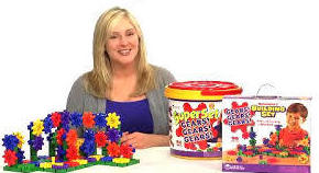 Construcción con engranajes. Beginner´s Building Set Construcción con engranajes. Beginner´s Building Set