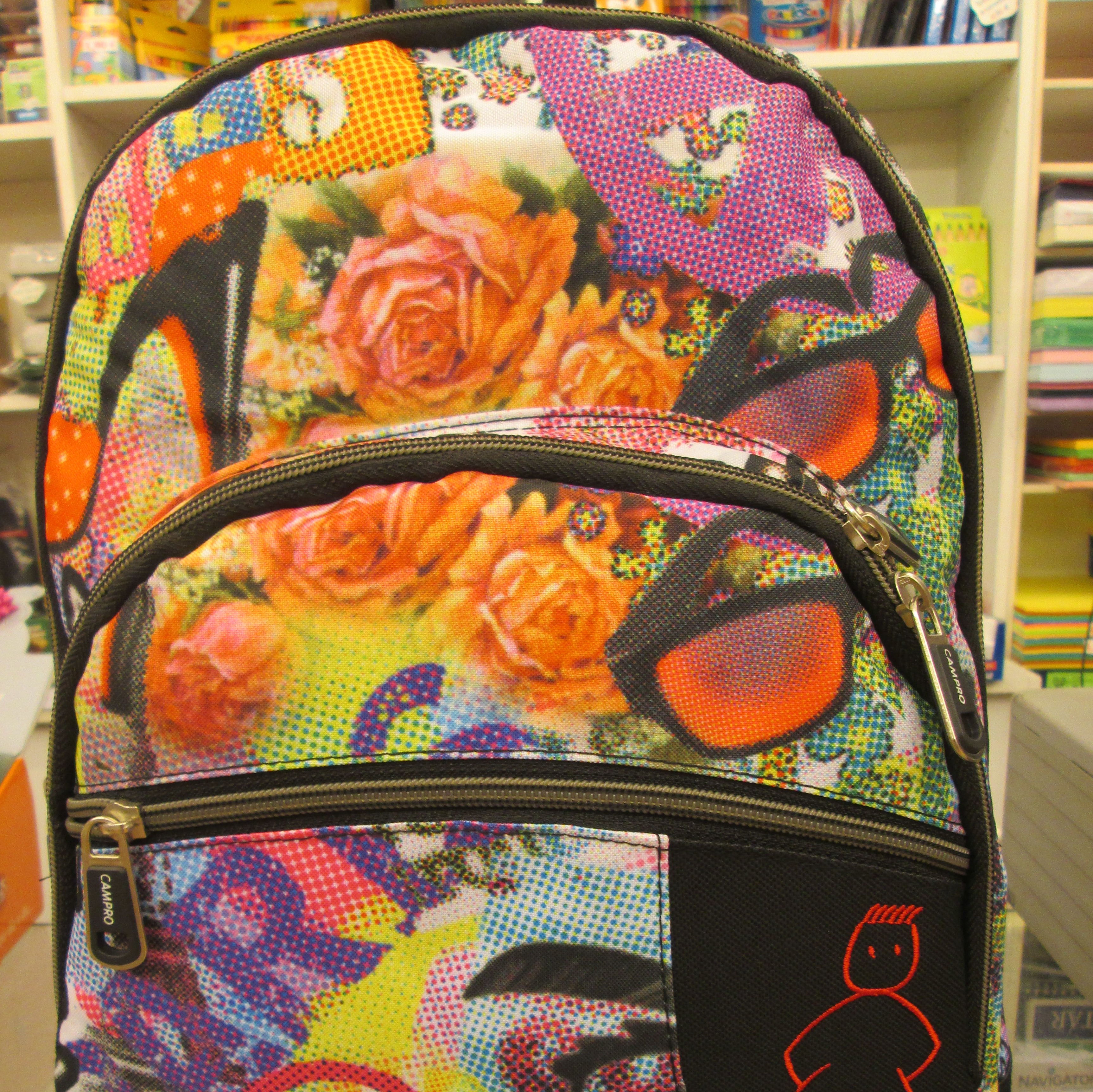 MOCHILA PERONA CHICA MOCHILA PERONA CHICA