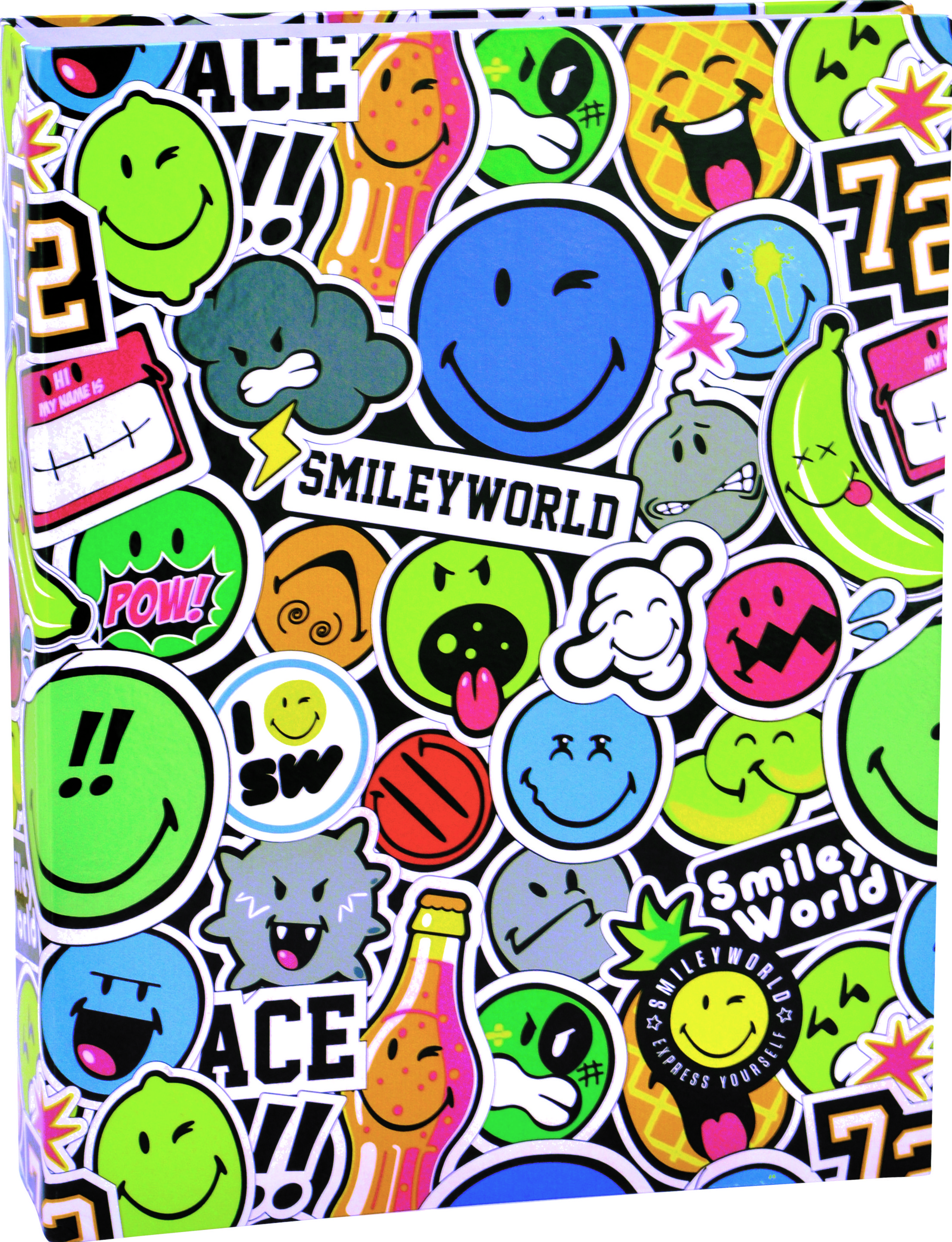Carpeta 4 anillas SMILEY WORLD. SPORTANDEM Carpeta 4 anillas SMILEY WORLD. SPORTANDEM