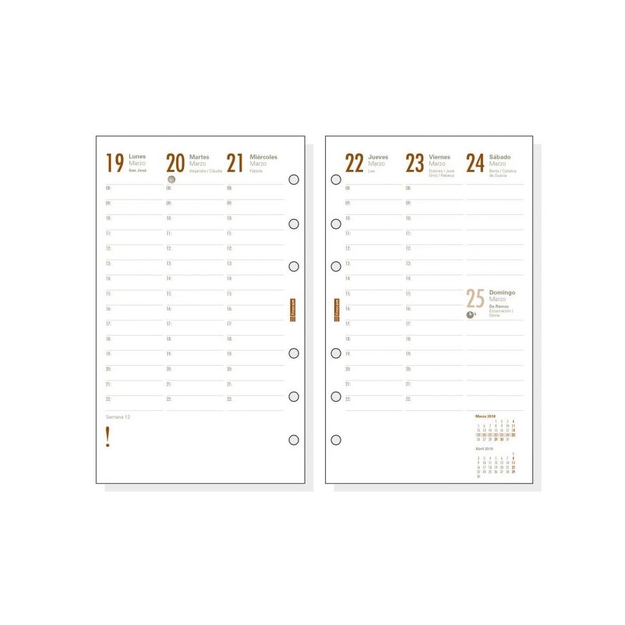 Agenda Open Troya. Formato medio . Finocam Agenda Open Troya. Formato medio . Finocam