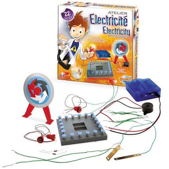 Talle de electricidad para que experimentes y aprendas