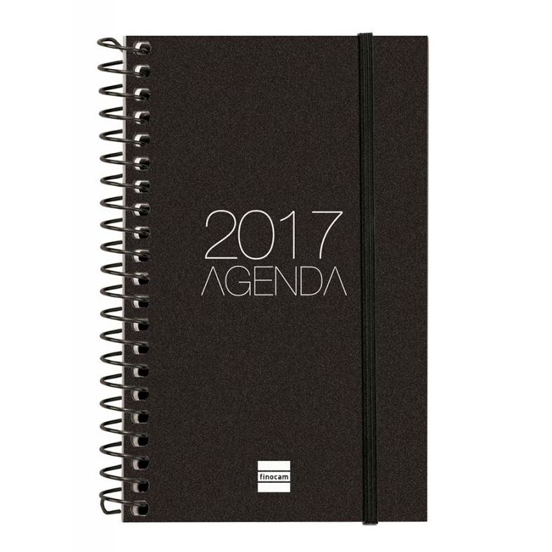 Agenda 155x215 mm 2017. Semana vista apaisada. Finocam Agenda 155x215 mm 2017. Semana vista apaisada. Finocam