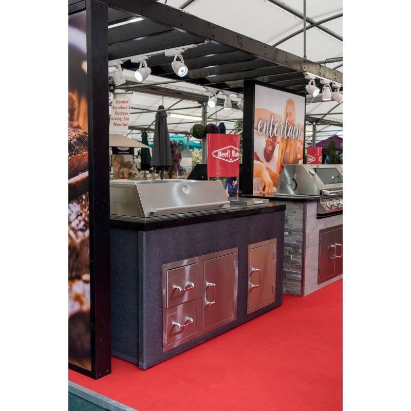 Set encastrable puerta inox: Productos y servicios de Mk Toldos Set encastrable puerta inox: Productos y servicios de Mk Toldos