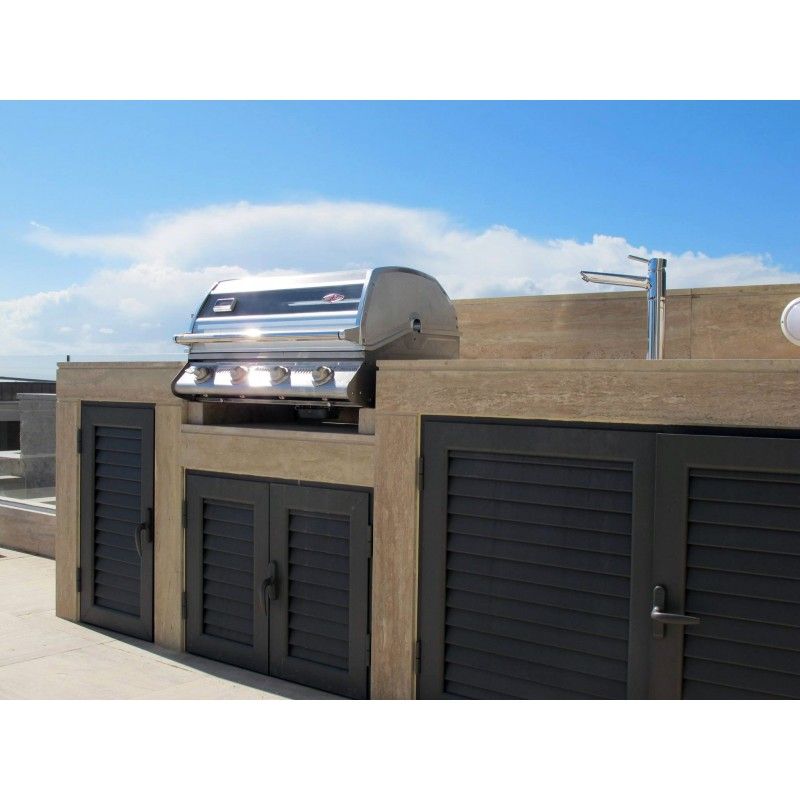 Barbacoa encastrable Discovery Premium Inox 4B: Productos y servicios de Mk Toldos Barbacoa encastrable Discovery Premium Inox 4B: Productos y servicios de Mk Toldos